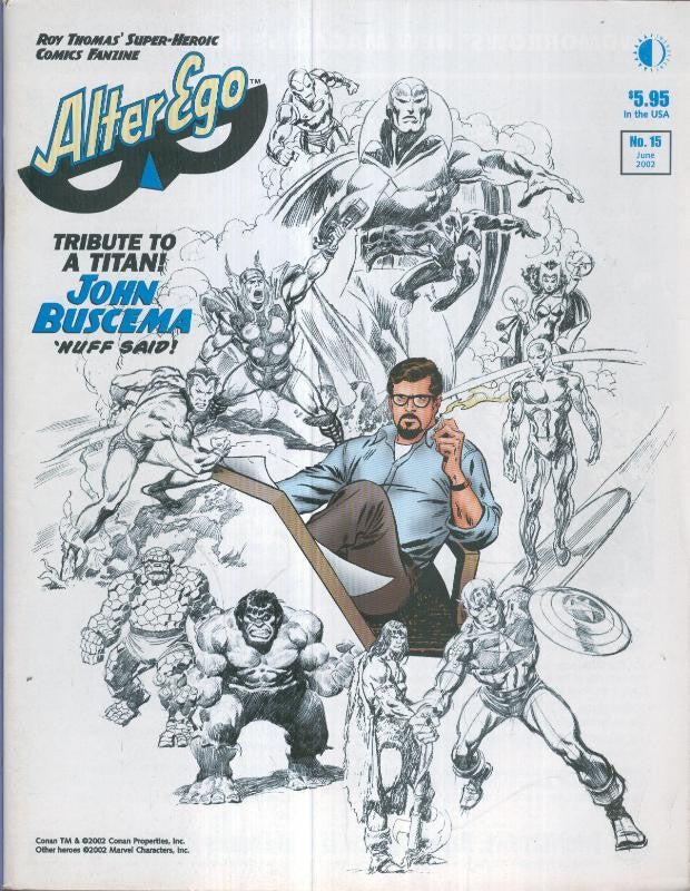 ALTER EGO Vol.3: Numero 15