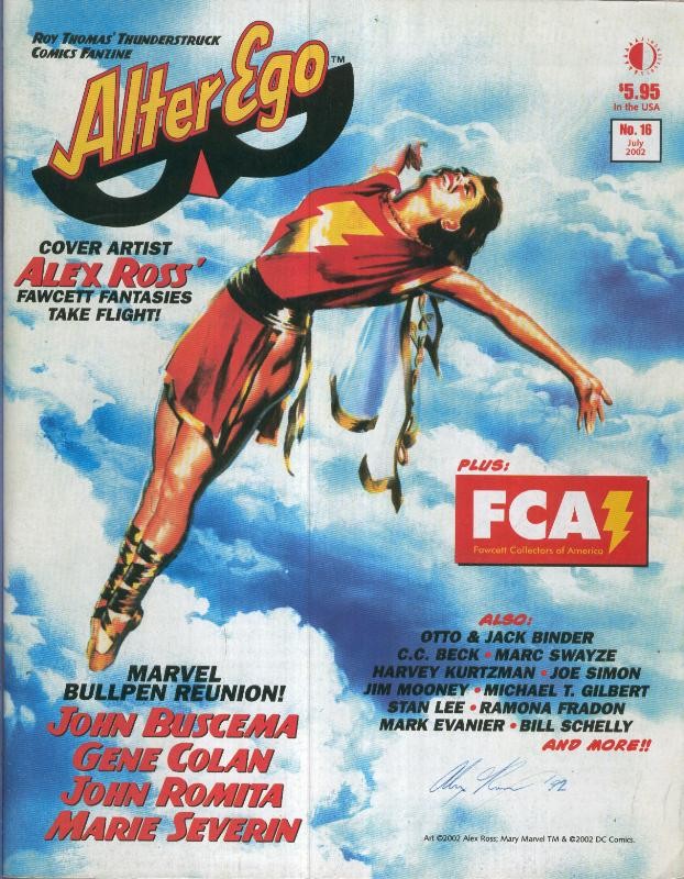 ALTER EGO Vol.3: Numero 16