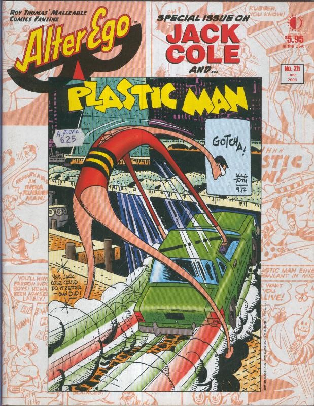 ALTER EGO Vol.3: Numero 25
