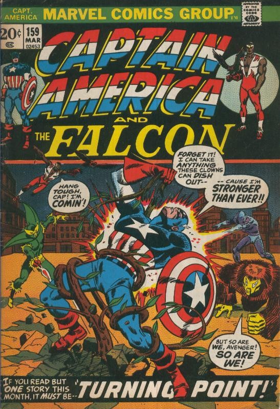 CAPTAIN AMERICA and the Falcon Vol.1: Numero 159