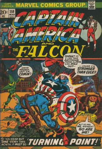 CAPTAIN AMERICA and the Falcon Vol.1: Numero 159