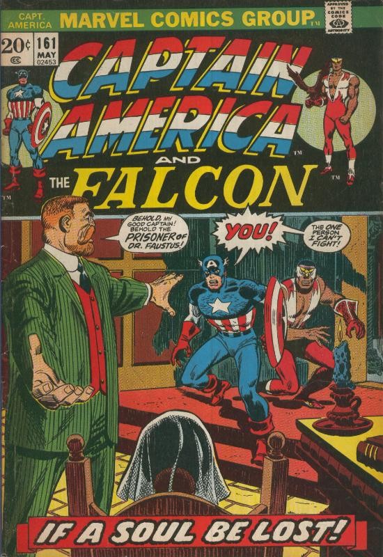 CAPTAIN AMERICA and the Falcon Vol.1: Numero 161