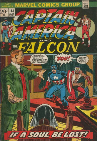 CAPTAIN AMERICA and the Falcon Vol.1: Numero 161