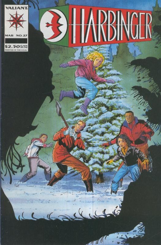 HARBINGER  Vol.1 Numero 27: Cabin Fever