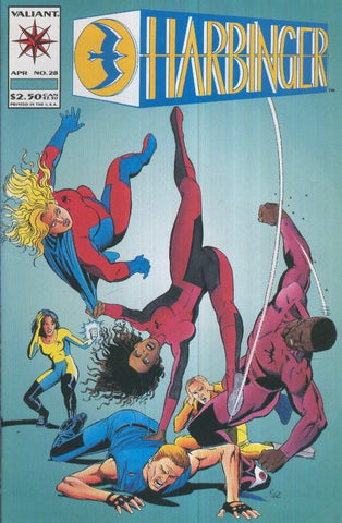 HARBINGER  Vol.1 Numero 28: Heal Thyself