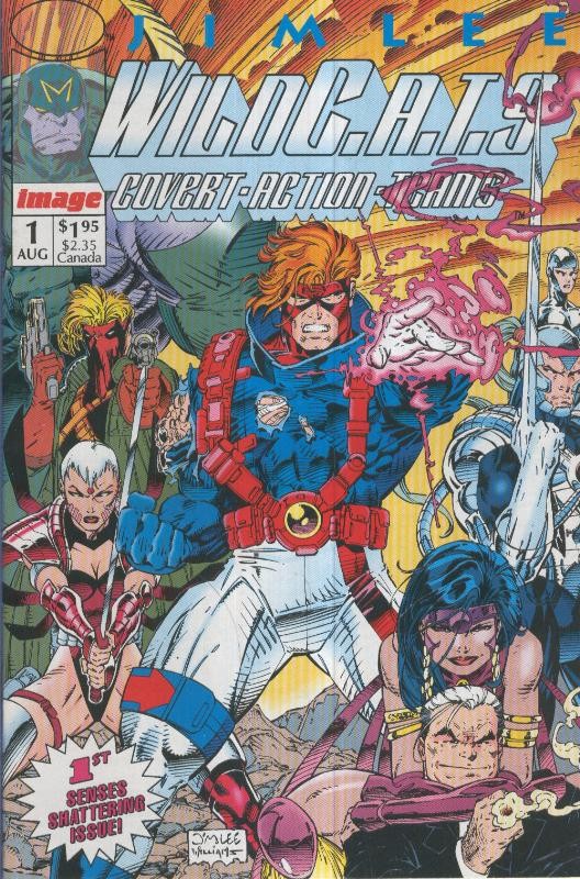 WILDC.A.T.S  Vol.1 Numero 01: Resurrection Day