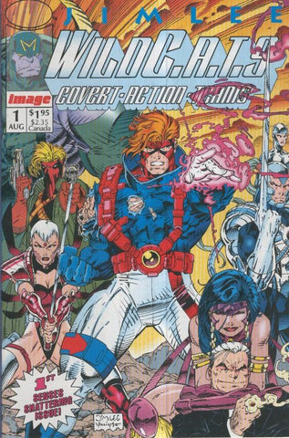 WILDC.A.T.S  Vol.1 Numero 01: Resurrection Day