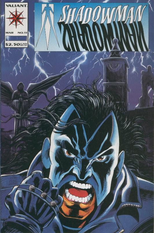 SHADOWMAN Vol.1 Numero 11: The day of your death