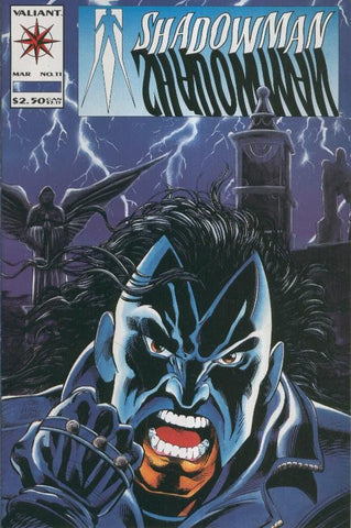 SHADOWMAN Vol.1 Numero 11: The day of your death
