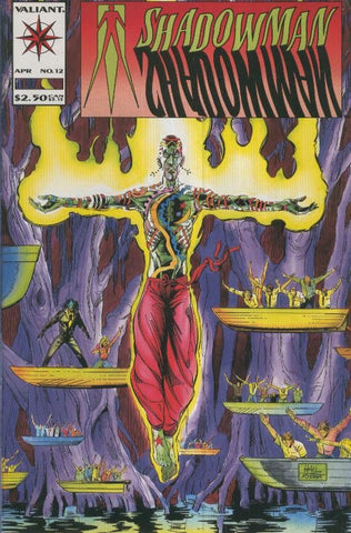 SHADOWMAN Vol.1 Numero 12: Dark Rapture