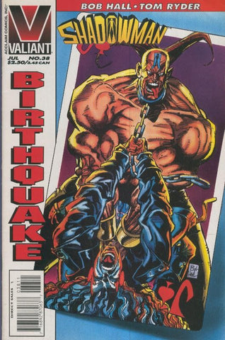 SHADOWMAN Vol.1 Numero 38: Wild Card