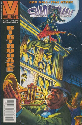 SHADOWMAN Vol.1 Numero 39: Funeral Rap