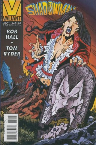 SHADOWMAN Vol.1 Numero 40: Undead Love