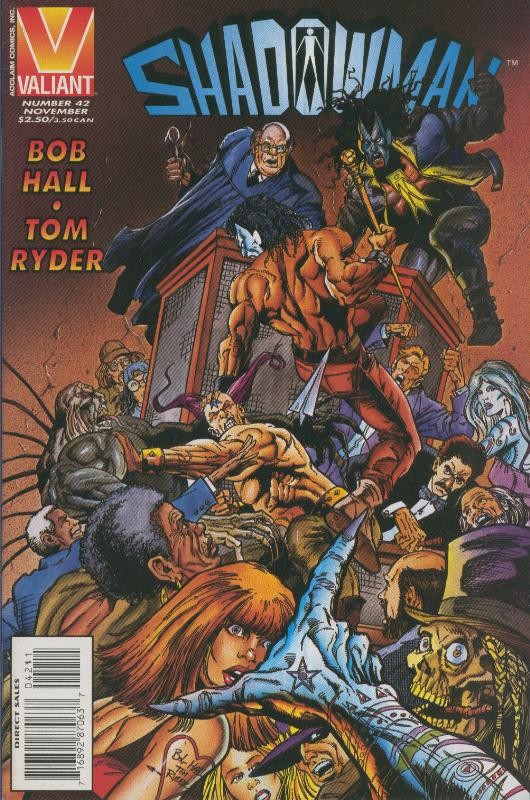 SHADOWMAN Vol.1 Numero 42: Nightcourt