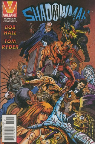 SHADOWMAN Vol.1 Numero 42: Nightcourt