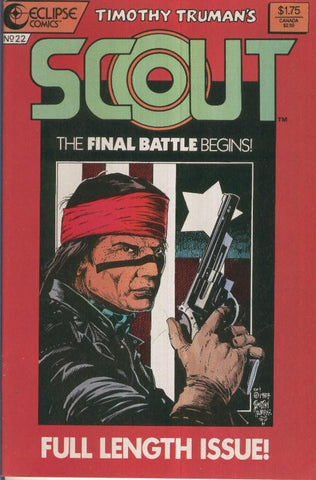 SCOUT Numero 22: The Wolf is at your Door