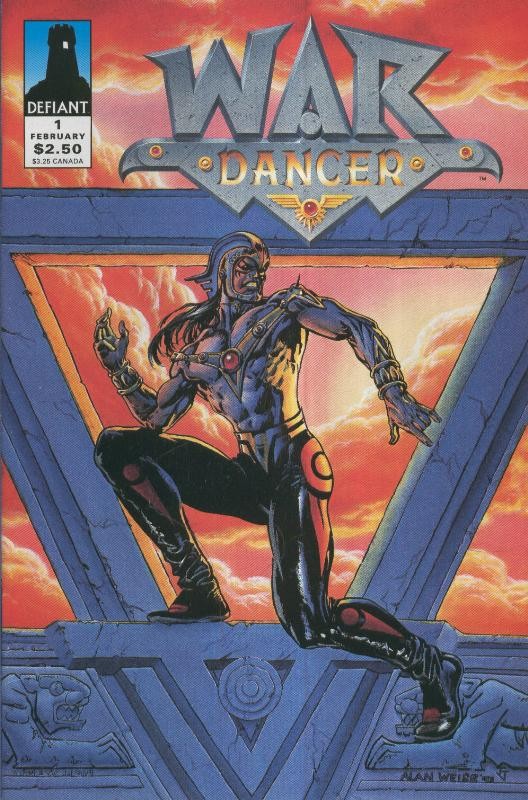 WAR DANCER Numero 01: From eternity to here