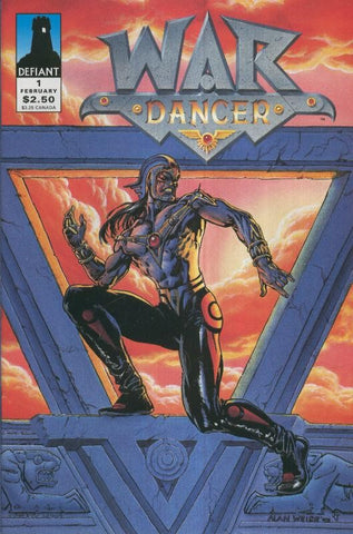 WAR DANCER Numero 01: From eternity to here