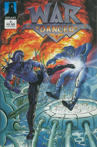 WAR DANCER Numero 02: From eternity to here