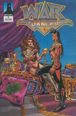 WAR DANCER Numero 05: Lead him not into Temptation