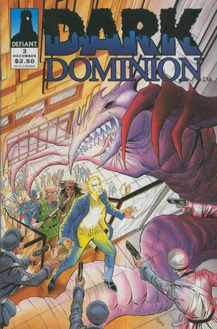 DARK DOMINION Numero 03: A man home