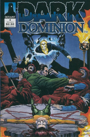 DARK DOMINION Numero 04: Bad Moon Rising