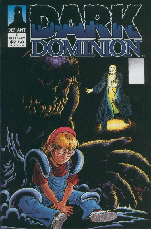 DARK DOMINION Numero 05: Things that go bump in the night