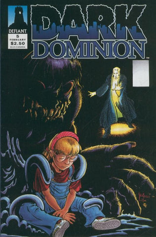 DARK DOMINION Numero 05: Things that go bump in the night
