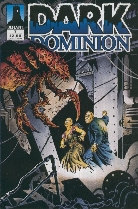 DARK DOMINION Numero 07: Vexed