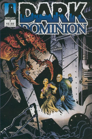 DARK DOMINION Numero 07: Vexed