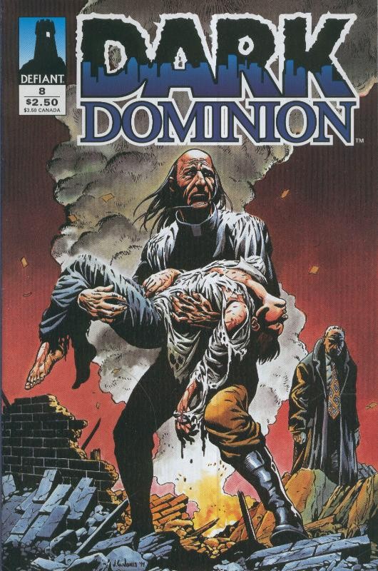 DARK DOMINION Numero 08: Repent ye Wicked