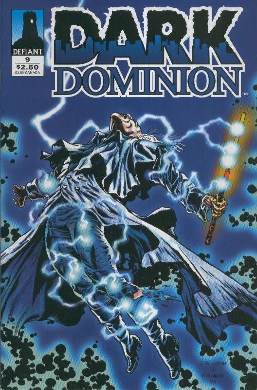 DARK DOMINION Numero 09: Hell hath no Fury