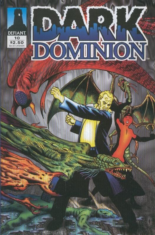 DARK DOMINION Numero 10: The way to Avalon