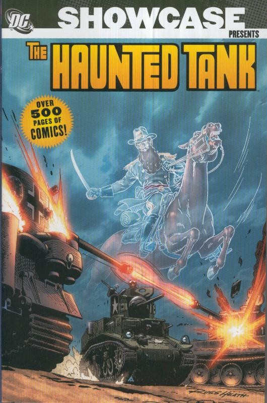 SHOWCASE PRESENTS: THE HAUNTED TANK,  Volume 01
