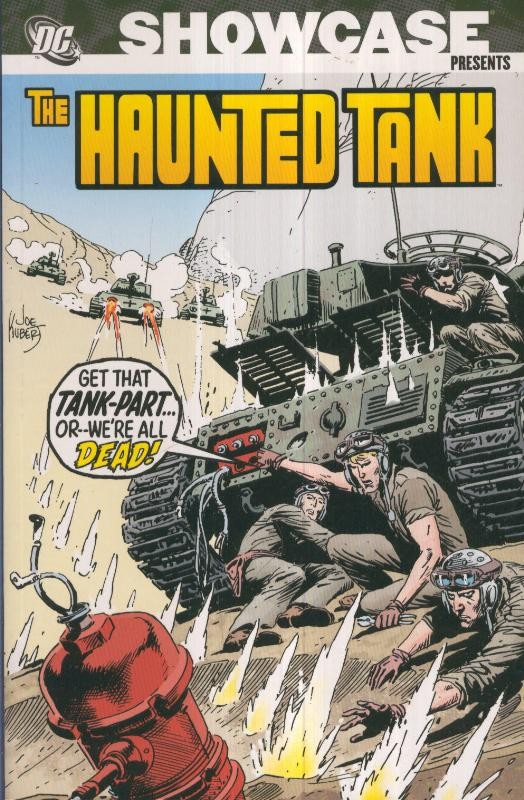 SHOWCASE PRESENTS: THE HAUNTED TANK,  Volume 02