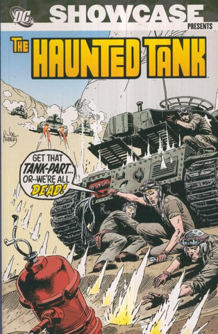 SHOWCASE PRESENTS: THE HAUNTED TANK,  Volume 02