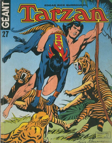 TARZAN GEANT Sagedition, Numero 27: Captifs des Igothas