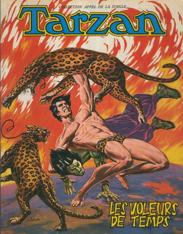TARZAN Collection Appel de la Jungle: Les Voleurs de Temps