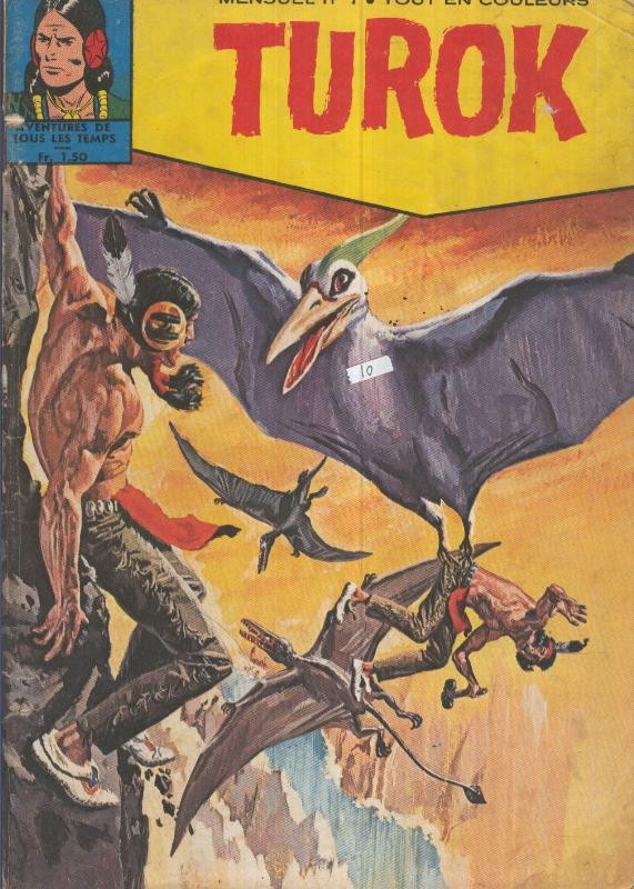 TUROK MENSUEL, Aventures de tous les temps, Numero 07: Turok les Destructices