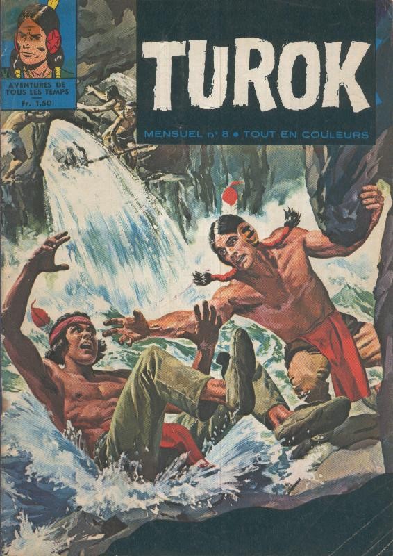 TUROK MENSUEL, Aventures de tous les temps, Numero 08: L,Ennemi Cache