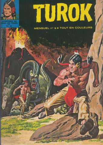 TUROK MENSUEL, Aventures de tous les temps, Numero 09: Fuite Desesperee