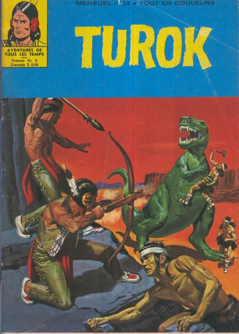 TUROK MENSUEL, Aventures de tous les temps, Numero 13: La Sommet du Monde