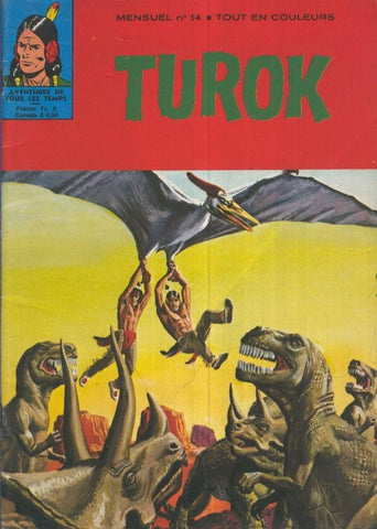 TUROK MENSUEL, Aventures de tous les temps, Numero 14: Le Vol Fantastique