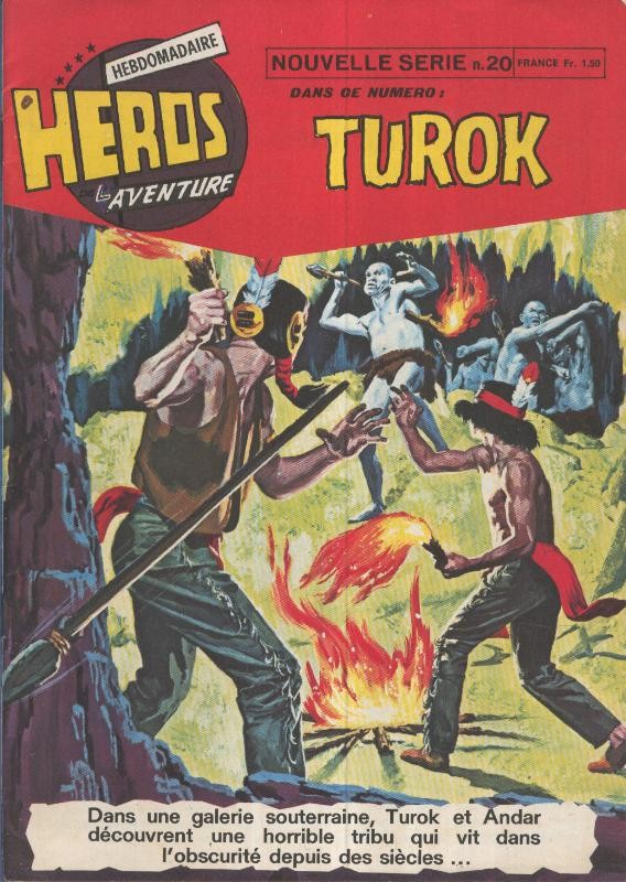 HEROS DE L,AVENTURE: TUROK, Numero 20: L,Horrible Tribu
