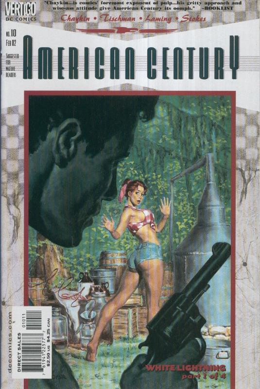 AMERICAN CENTURY Vertigo, Numero 10: White Lightning 1 of 4