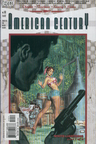 AMERICAN CENTURY Vertigo, Numero 10: White Lightning 1 of 4