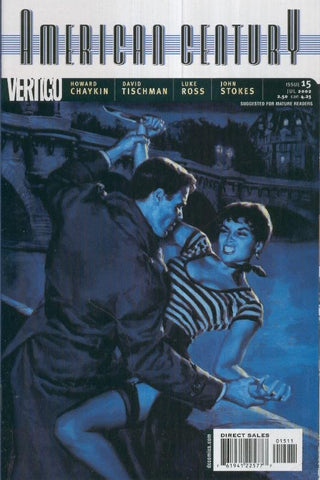 AMERICAN CENTURY Vertigo, Numero 15: Pardon My French