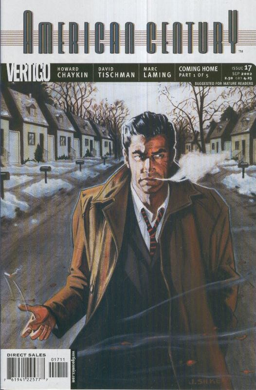 AMERICAN CENTURY Vertigo, Numero 17: Coming Home Part 1 of 5