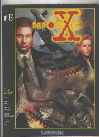Expediente X numero 15: Aire mortal, fin de la coleccion
