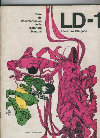 LD literatura dibujada numero 1